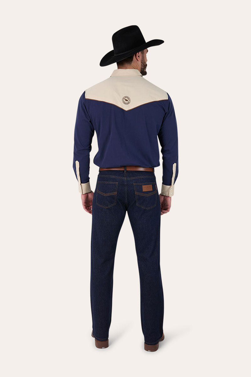 Sturt Mens Relaxed Leg Jeans