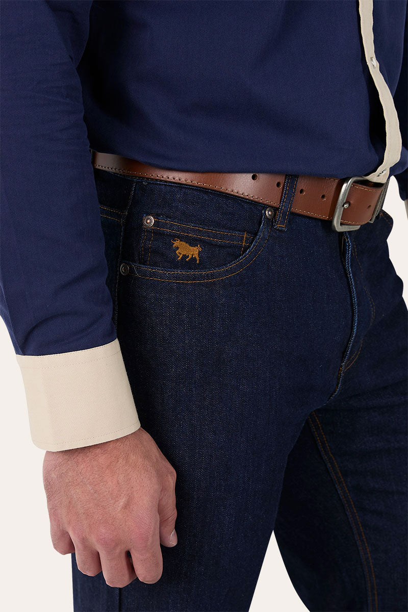 Sturt Mens Relaxed Leg Jeans
