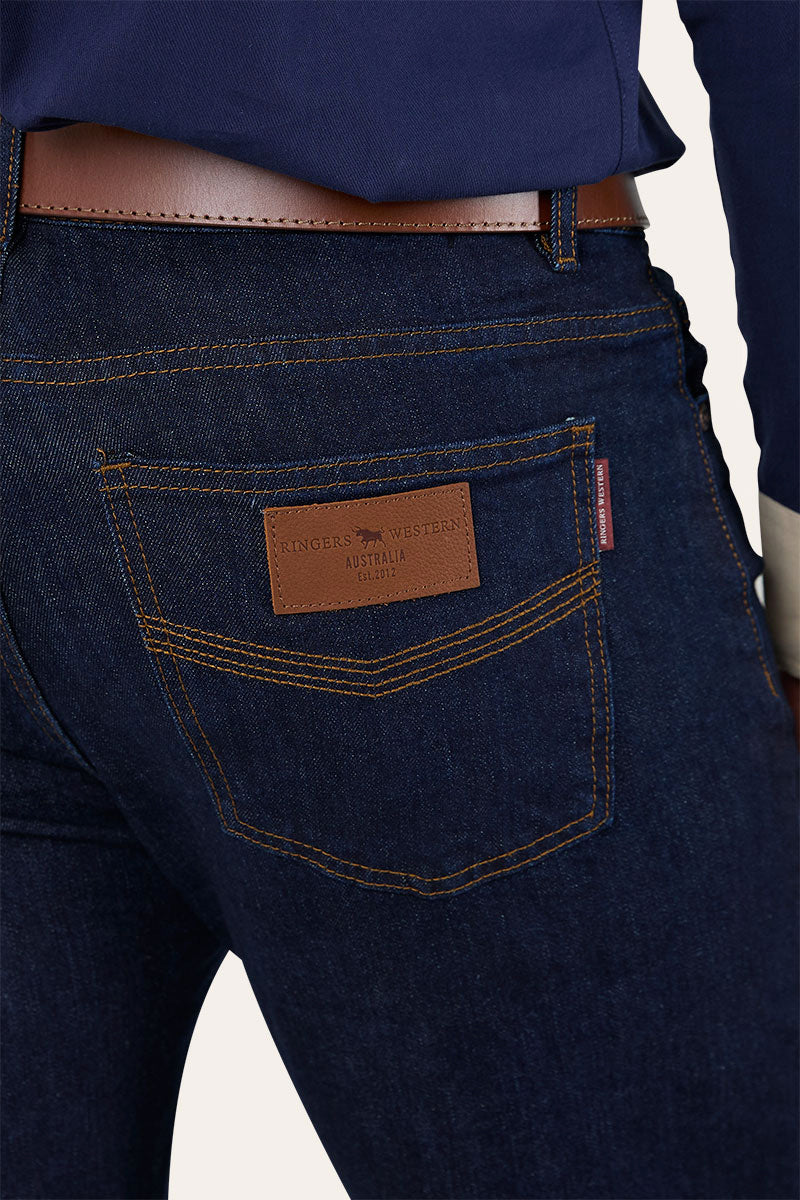 Sturt Mens Relaxed Leg Jeans