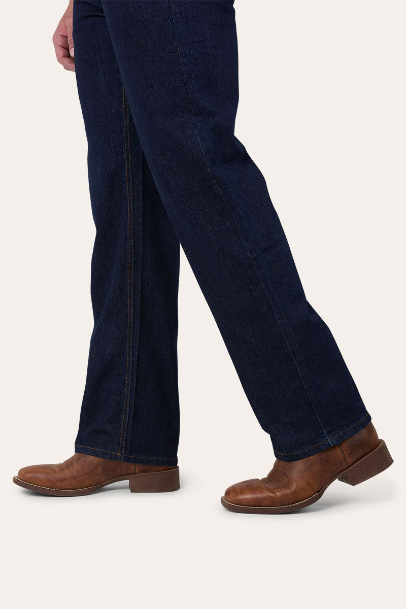 Sturt Mens Relaxed Leg Jeans
