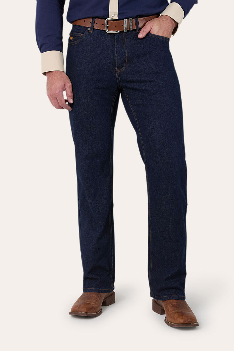 Sturt Mens Relaxed Leg Jeans