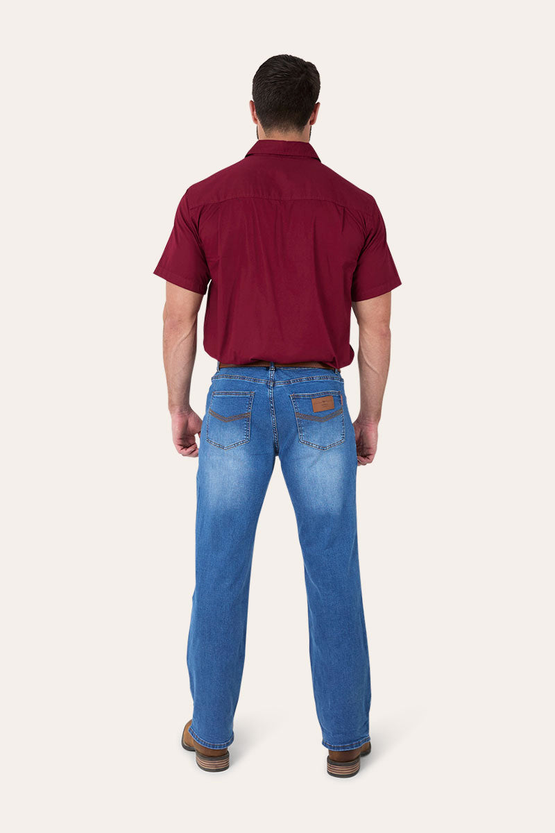 Sturt Mens Relaxed Leg Jeans