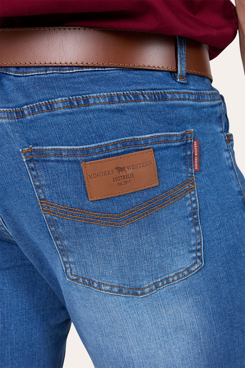 Sturt Mens Relaxed Leg Jeans