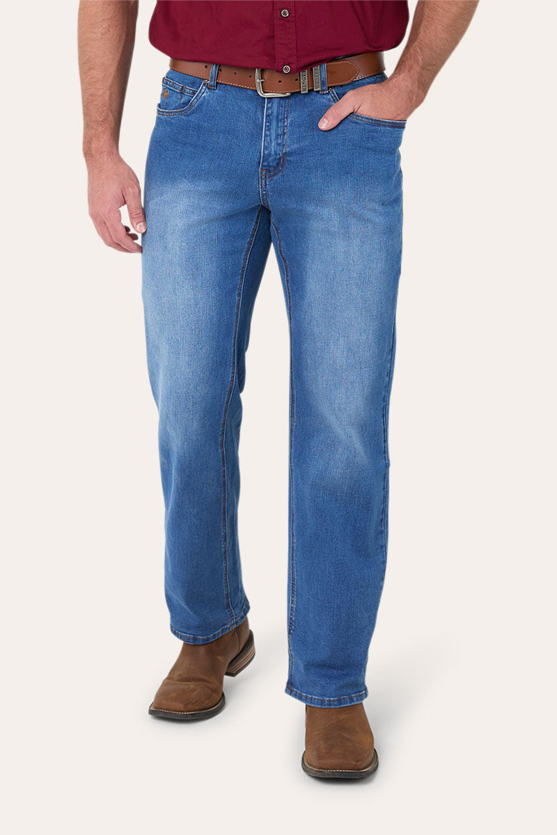 Sturt Mens Relaxed Leg Jeans