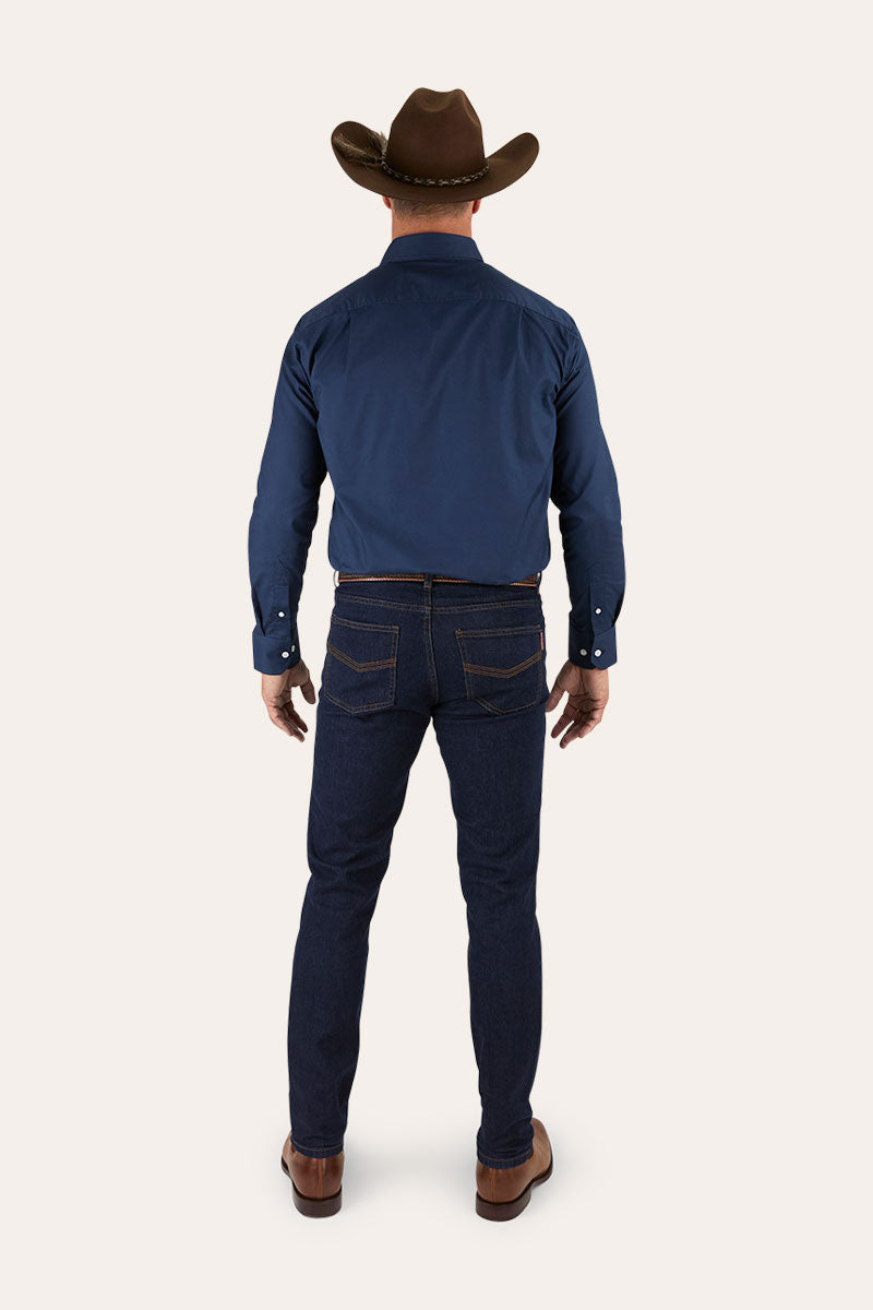 Burke Mens Tapered Leg Jeans