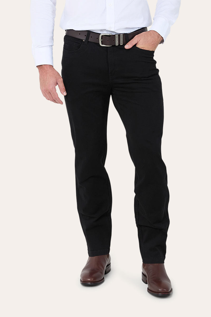 Avondale Mens 5 Pocket Stretch Drill Jeans
