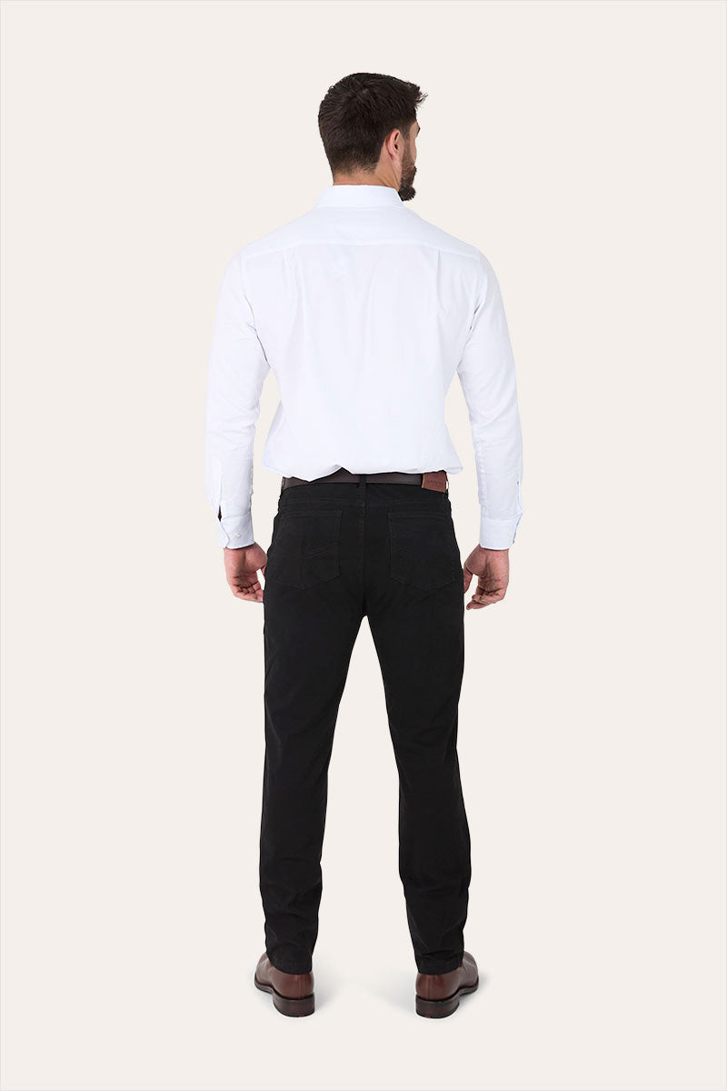Avondale Mens 5 Pocket Stretch Drill Jeans