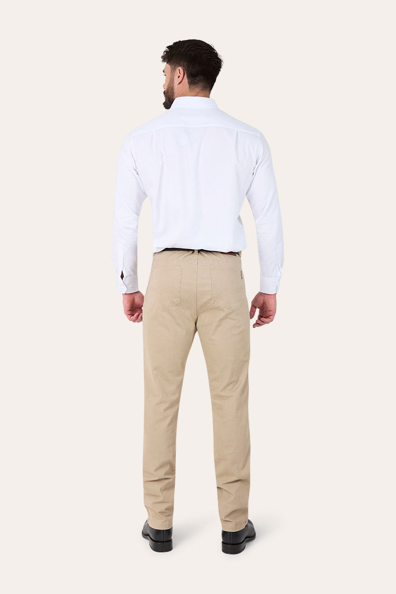 Avondale Mens 5 Pocket Stretch Drill Jeans