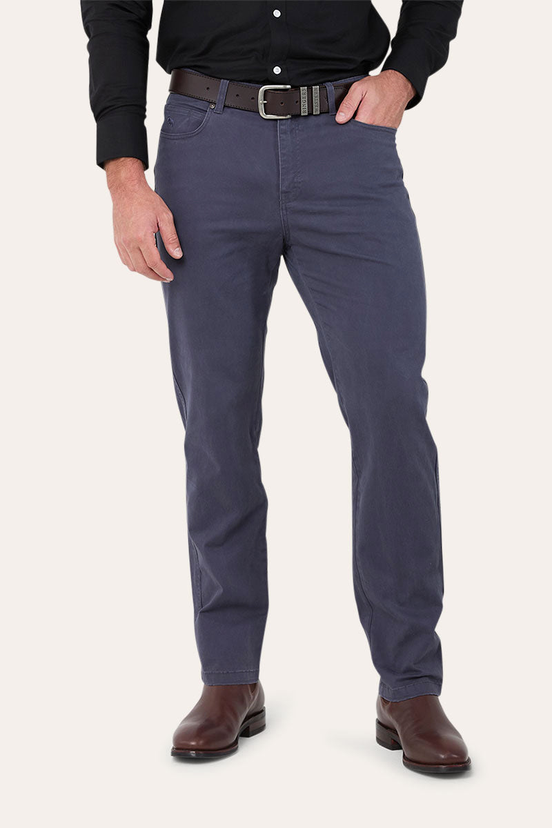 Avondale Mens 5 Pocket Stretch Drill Jeans