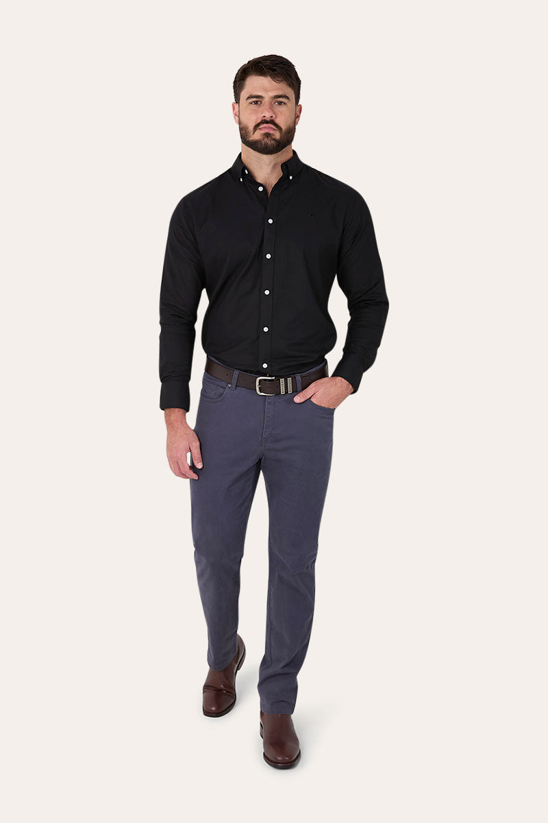 Avondale Mens 5 Pocket Stretch Drill Jeans