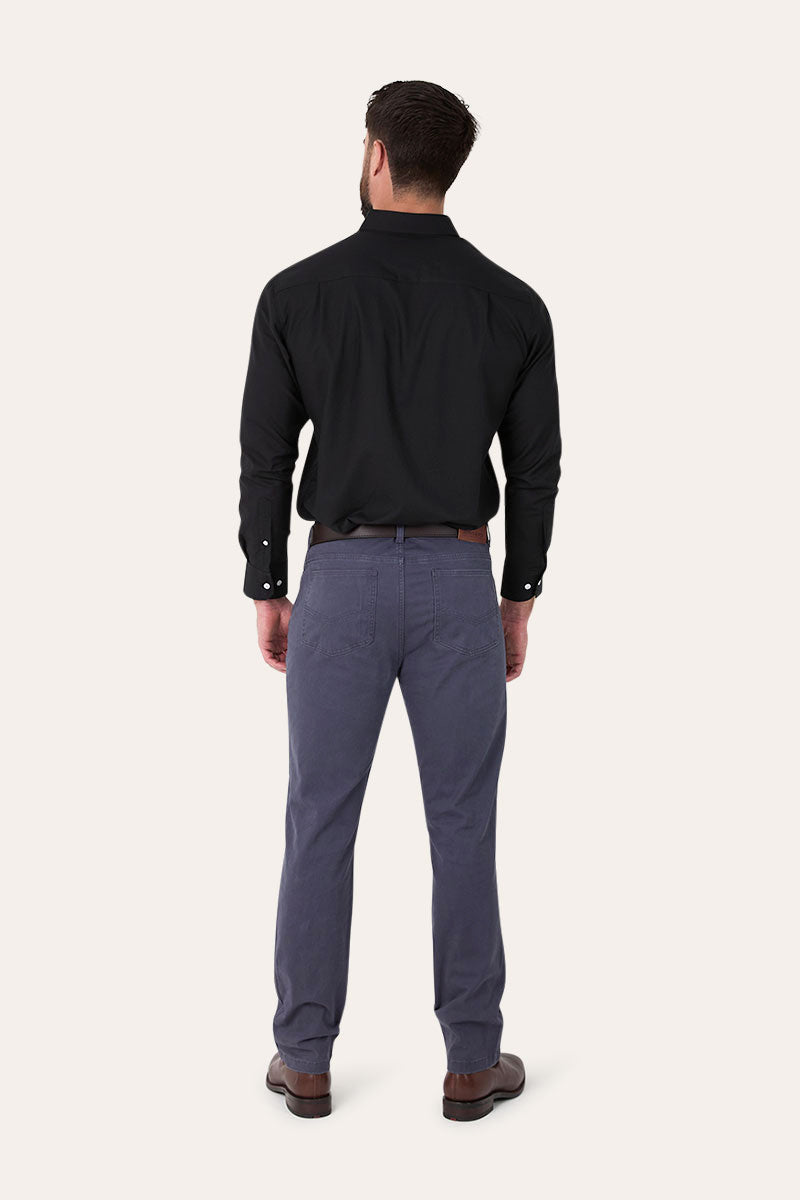 Avondale Mens 5 Pocket Stretch Drill Jeans