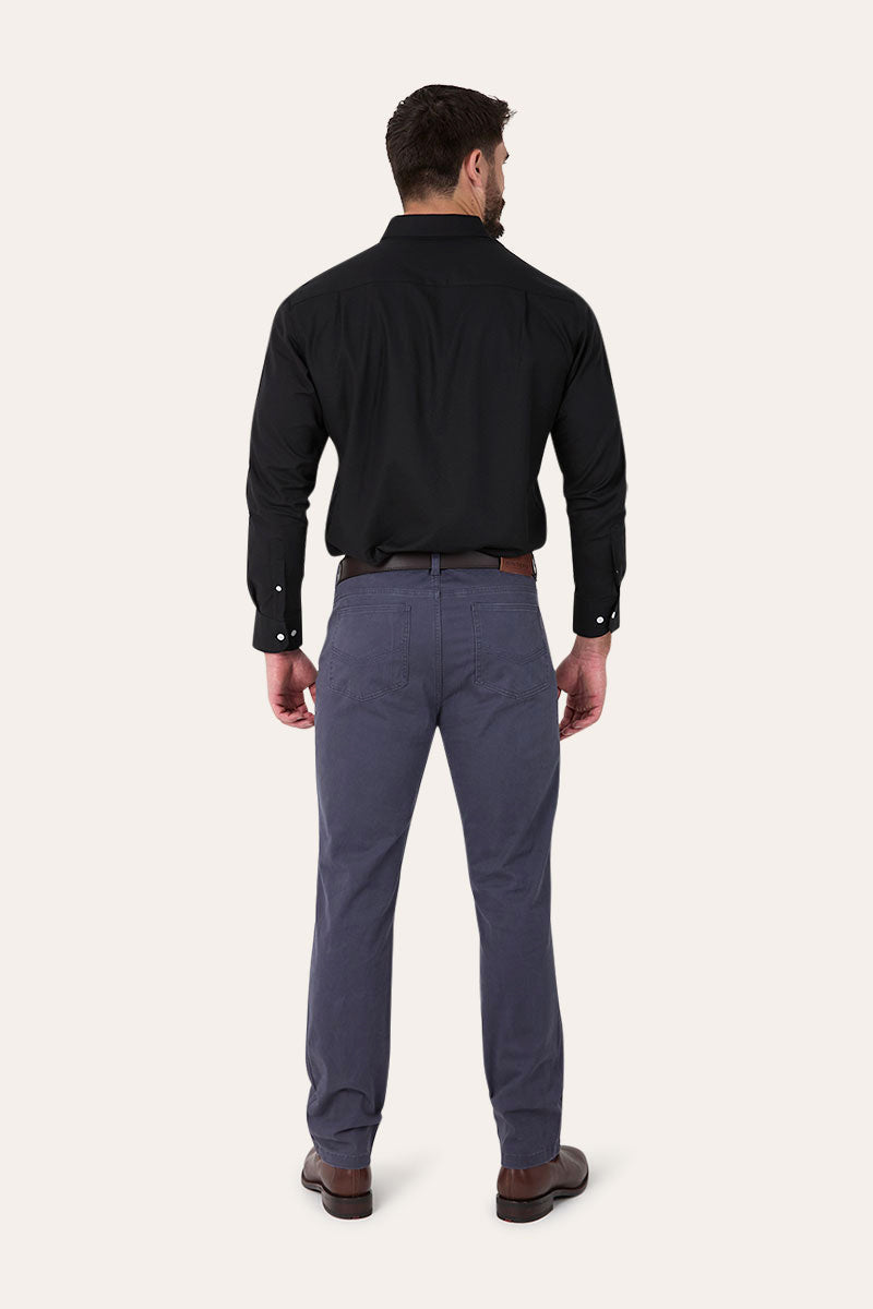 Avondale Mens 5 Pocket Stretch Drill Jeans