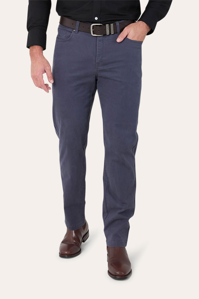 Avondale Mens 5 Pocket Stretch Drill Jeans