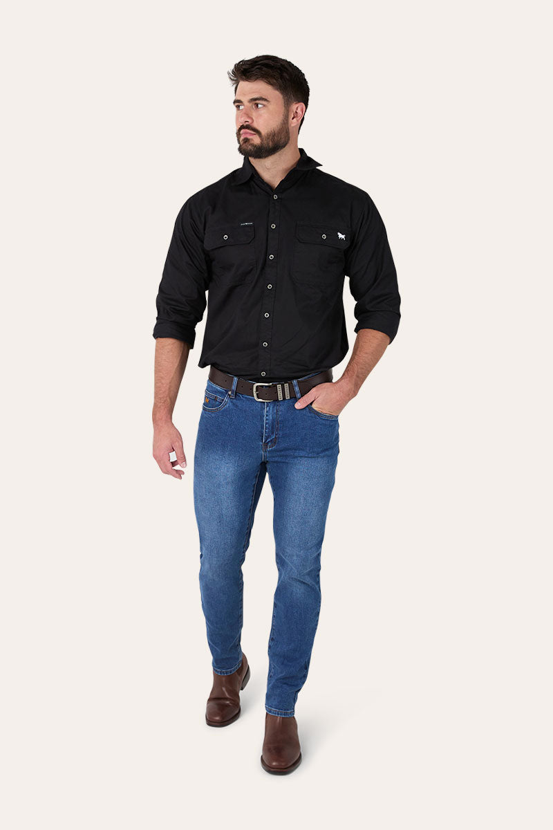 Austin Mens Slim Jeans