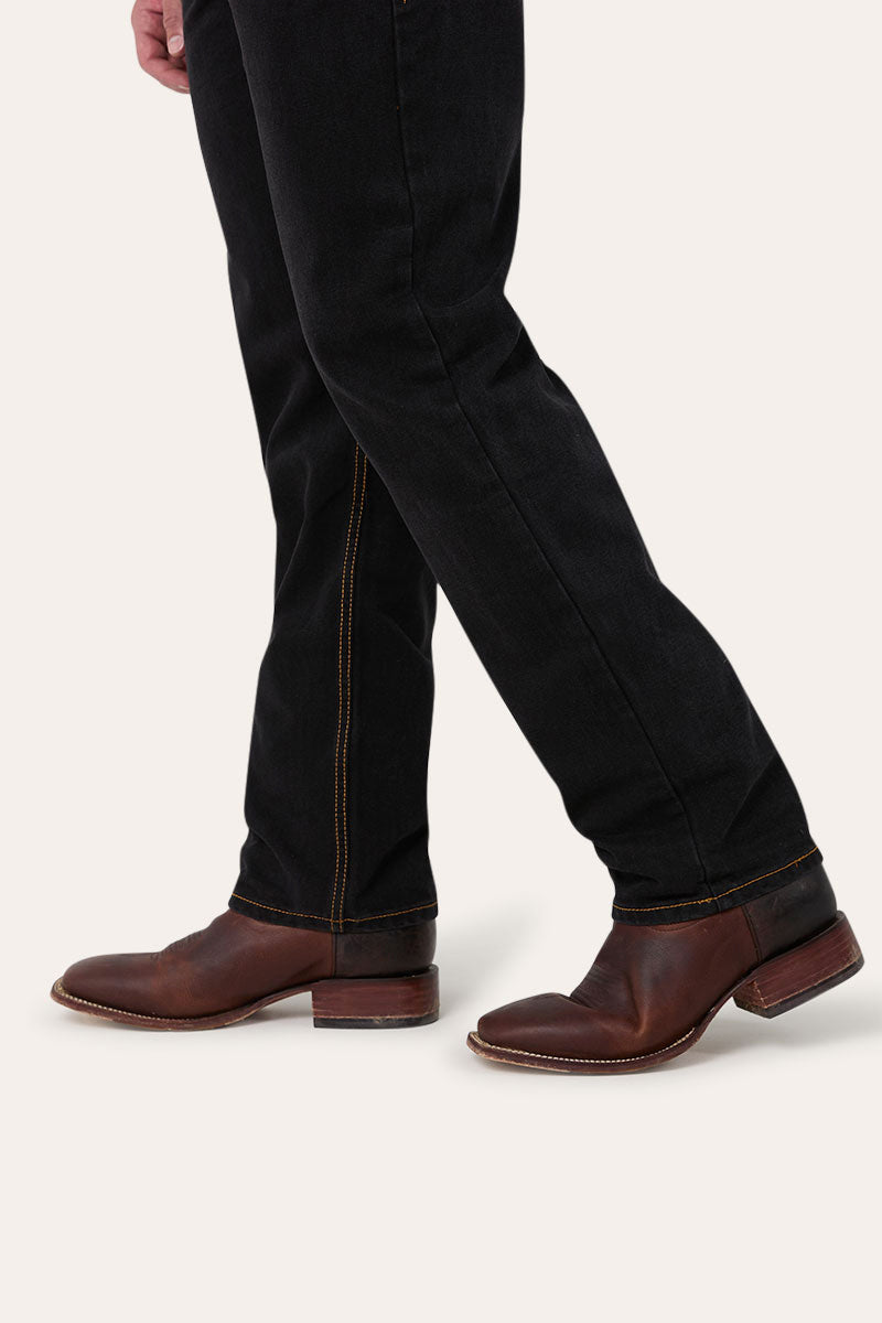 Barrington Mens Slim Fit Mid Rise Jean