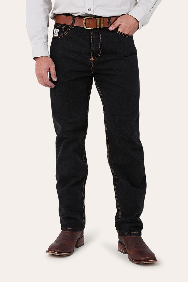 Barrington Mens Slim Fit Mid Rise Jean