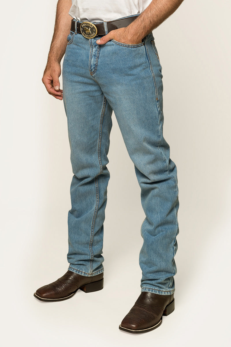 Barrington Mens Slim Fit Mid Rise Jean