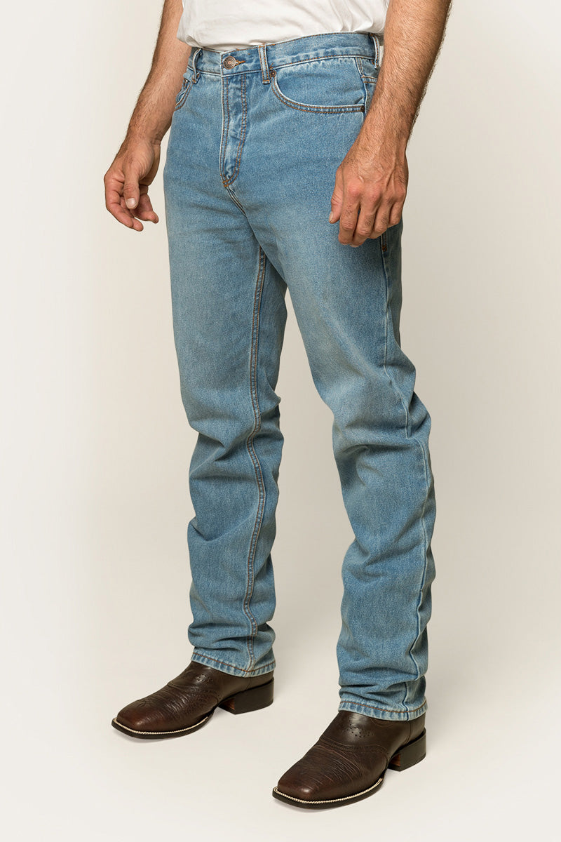 Barrington Mens Slim Fit Mid Rise Jean
