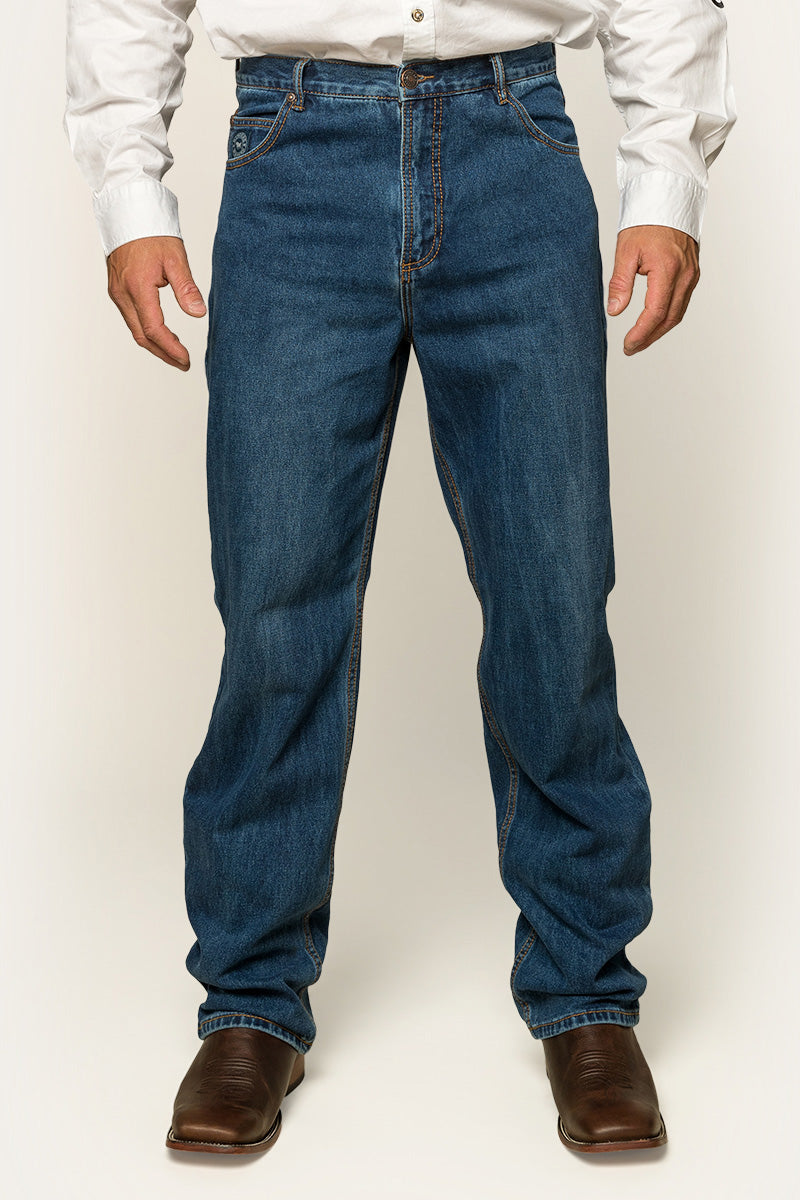 Station Hill Mens Relaxed Fit Jean
