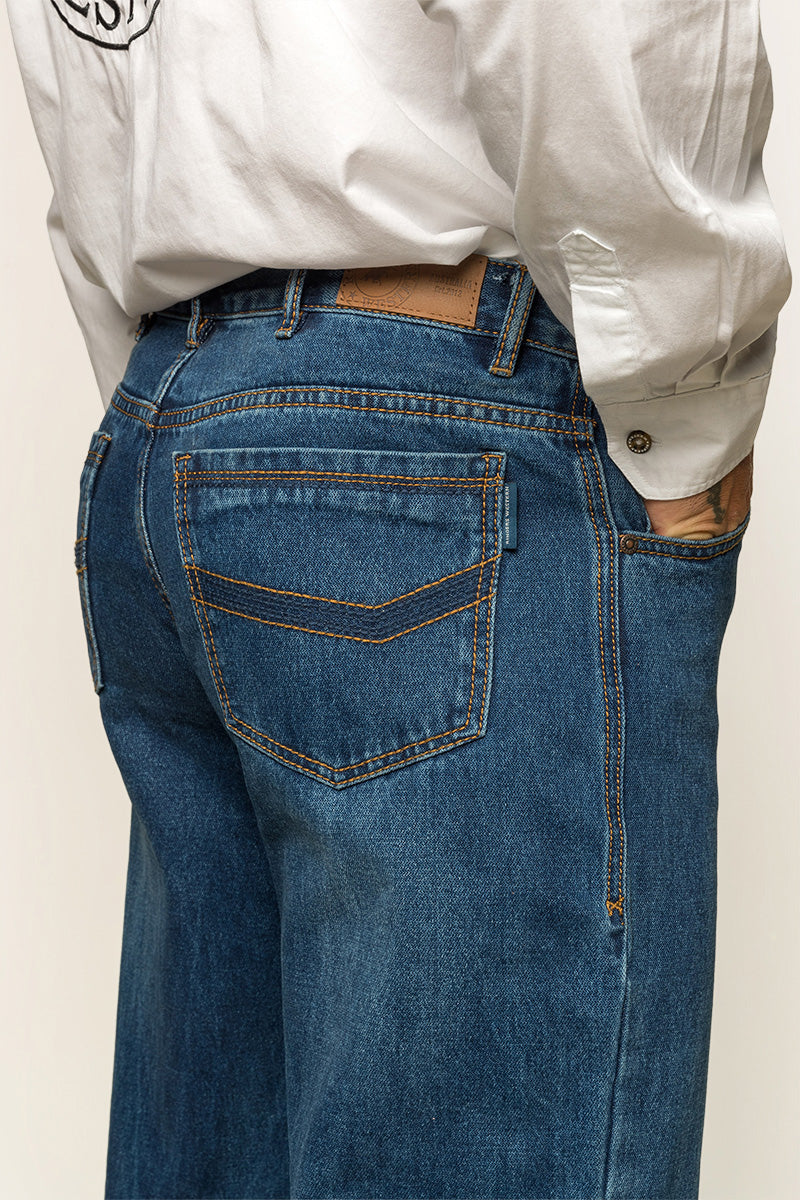 Station Hill Mens Relaxed Fit Jean