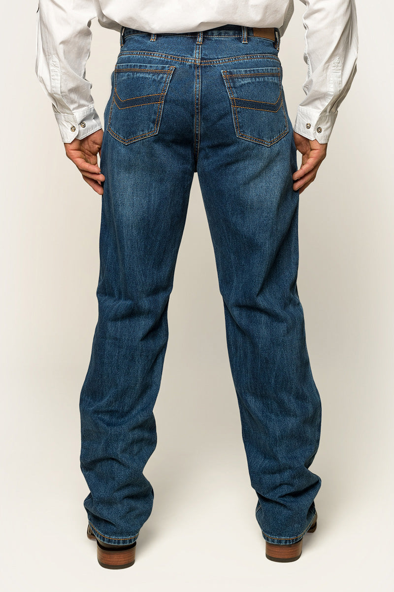 Station Hill Mens Relaxed Fit Jean