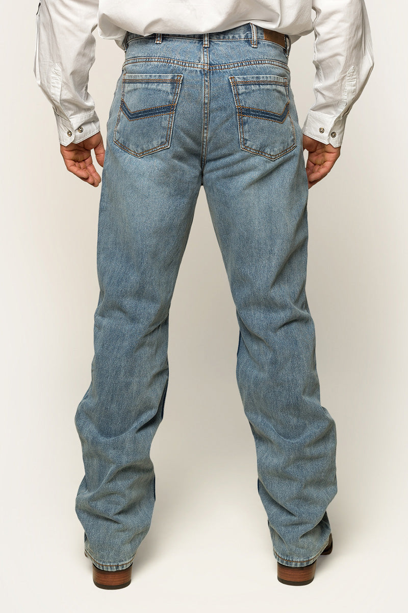 Station Hill Mens Relaxed Fit Jean