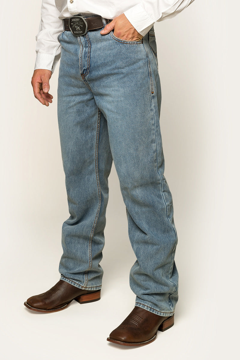 Station Hill Mens Relaxed Fit Jean