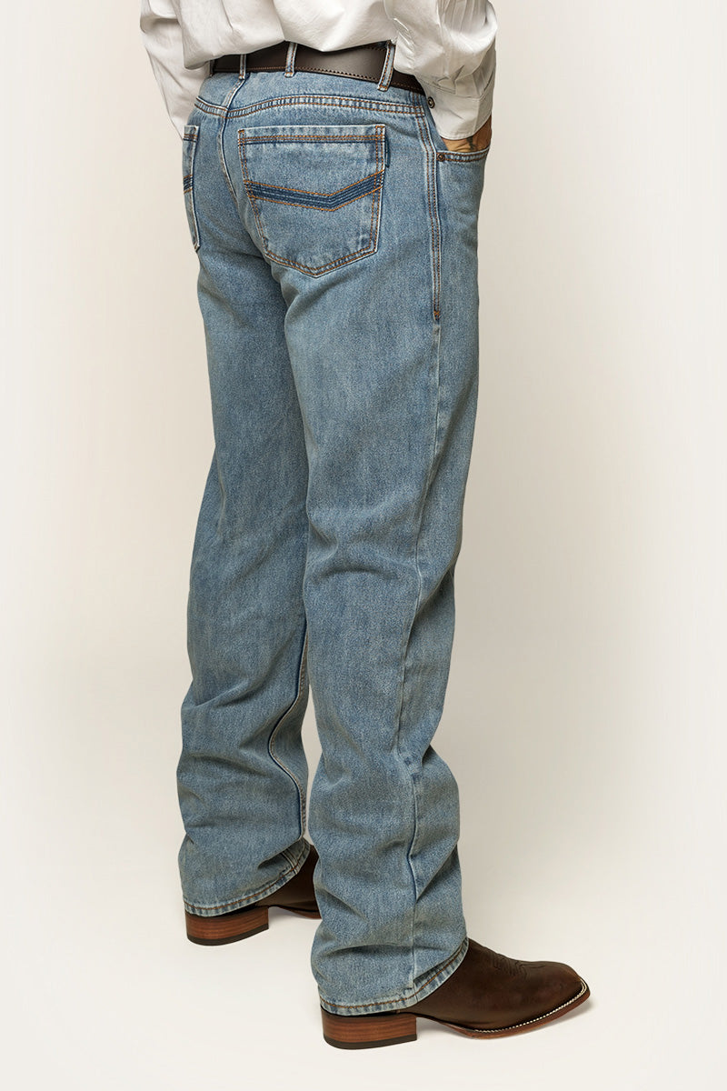 Station Hill Mens Relaxed Fit Jean