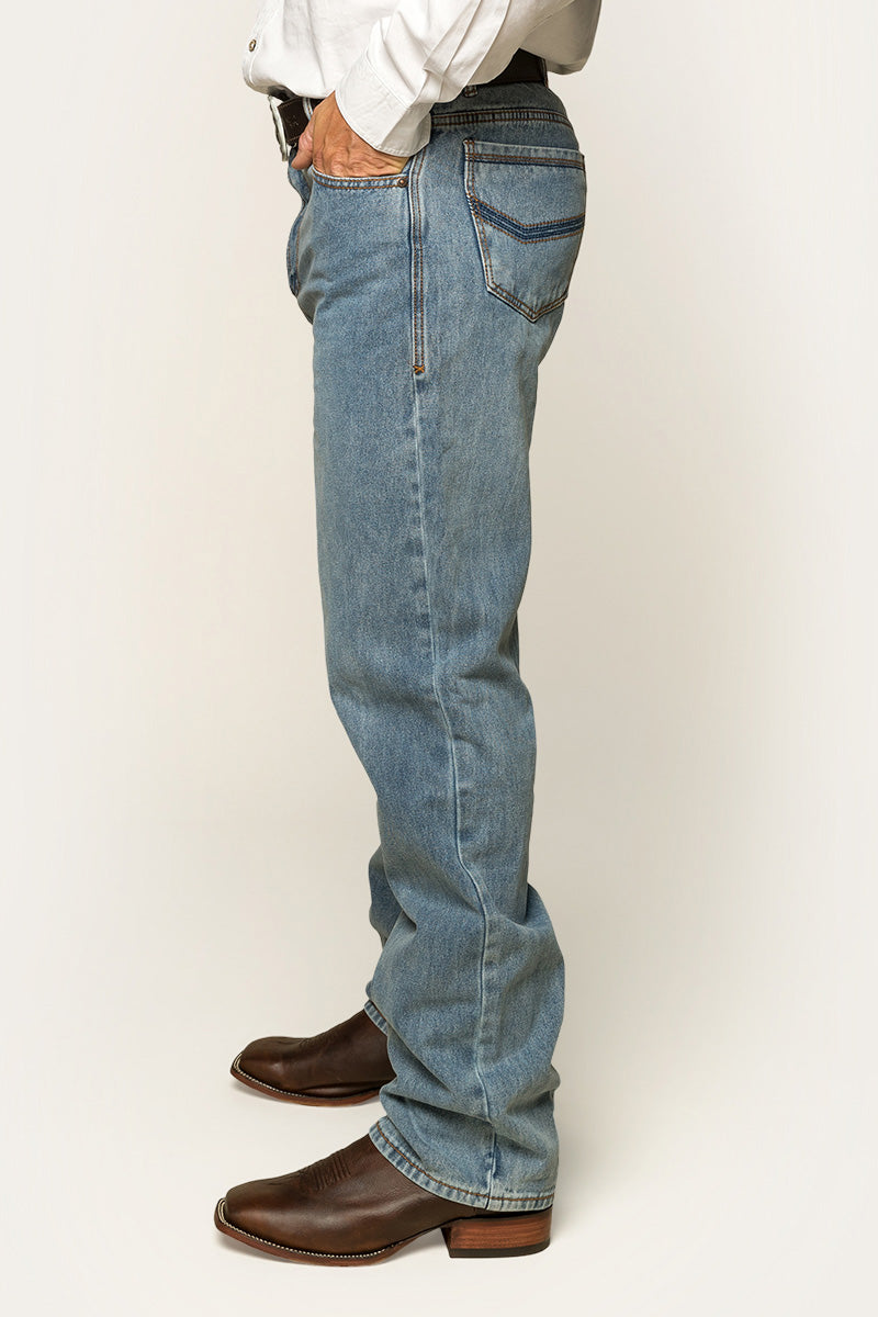 Station Hill Mens Relaxed Fit Jean