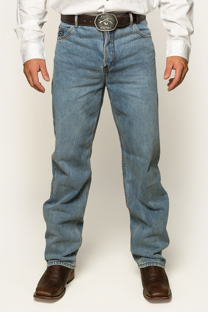 Station Hill Mens Relaxed Fit Jean
