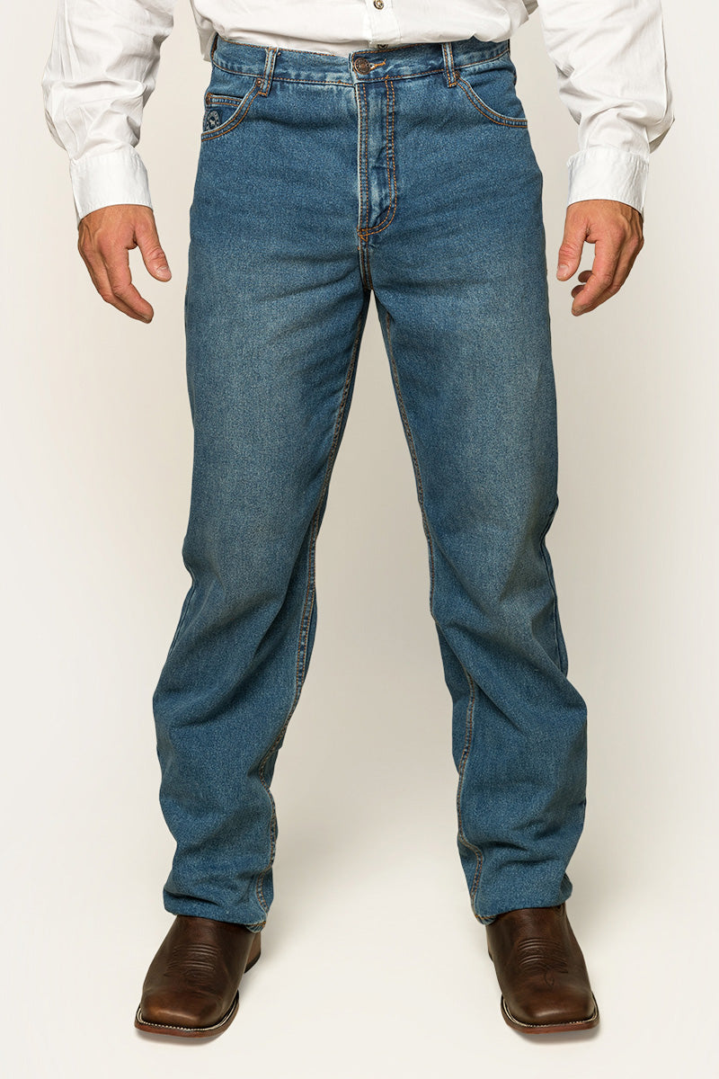Station Hill Mens Relaxed Fit Jean