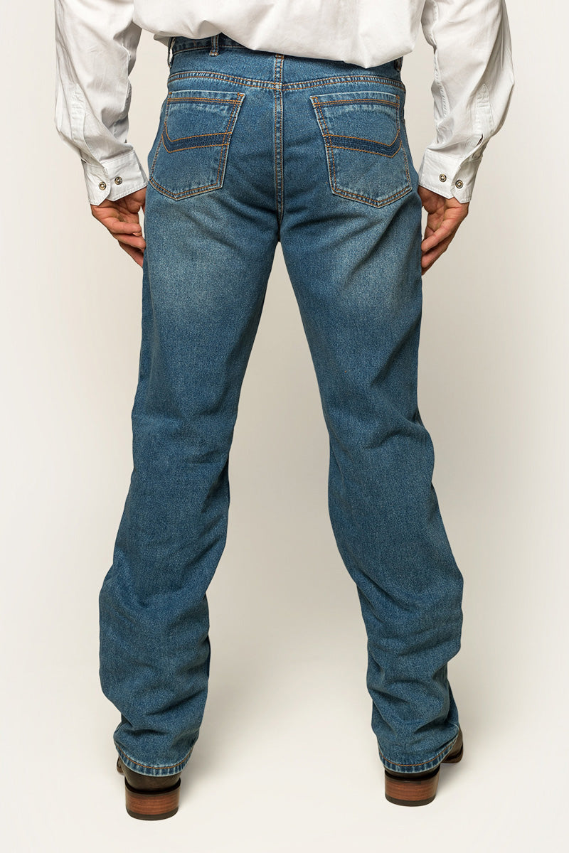 Station Hill Mens Relaxed Fit Jean