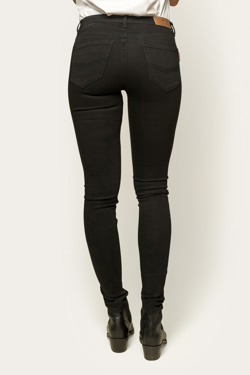 Sophie Womens Mid Rise Skinny Leg Jeans