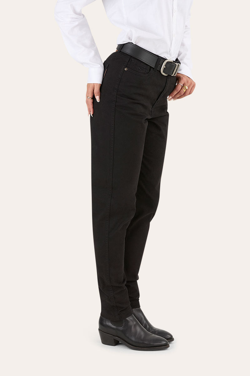 MacKenzie Womens 5 Pocket Stretch Drill Jeans