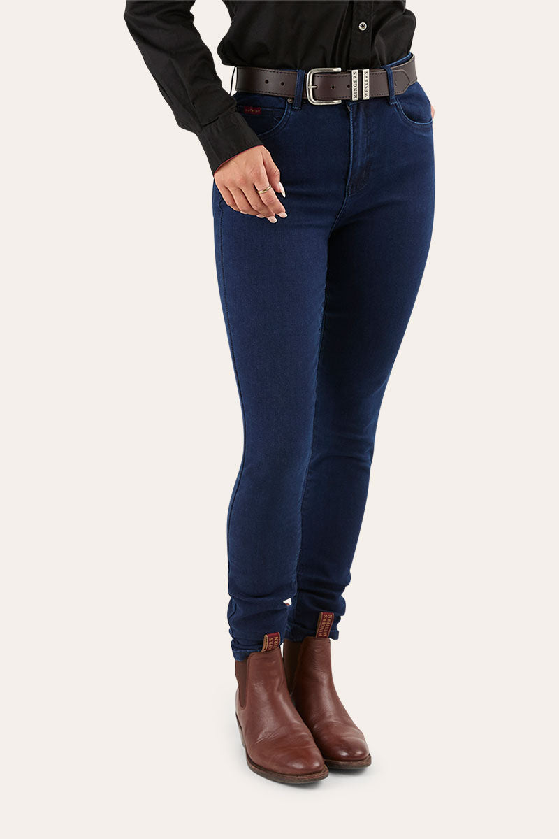 Sammy Womens High Rise Skinny Jeans