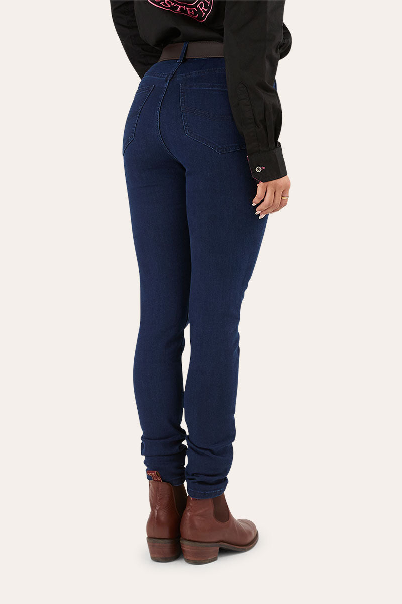 Sammy Womens High Rise Skinny Jeans