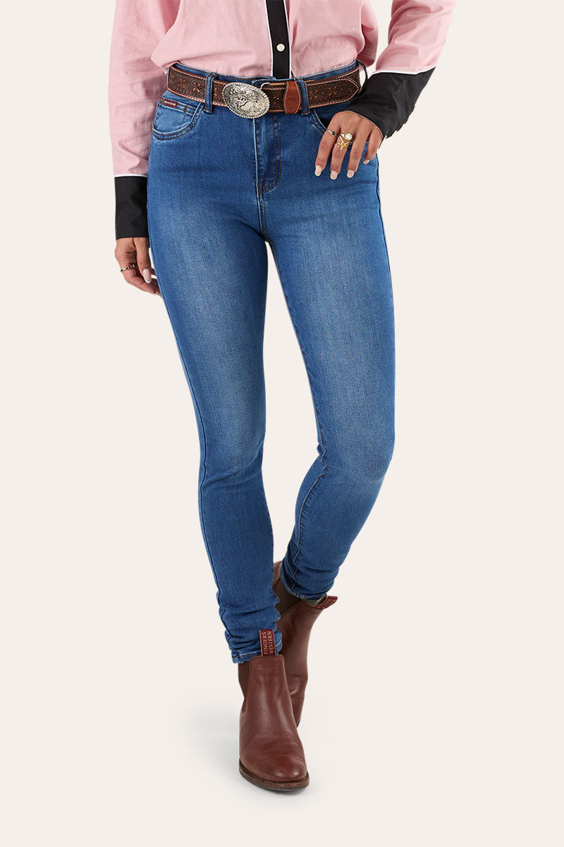 Sammy Womens High Rise Skinny Jeans