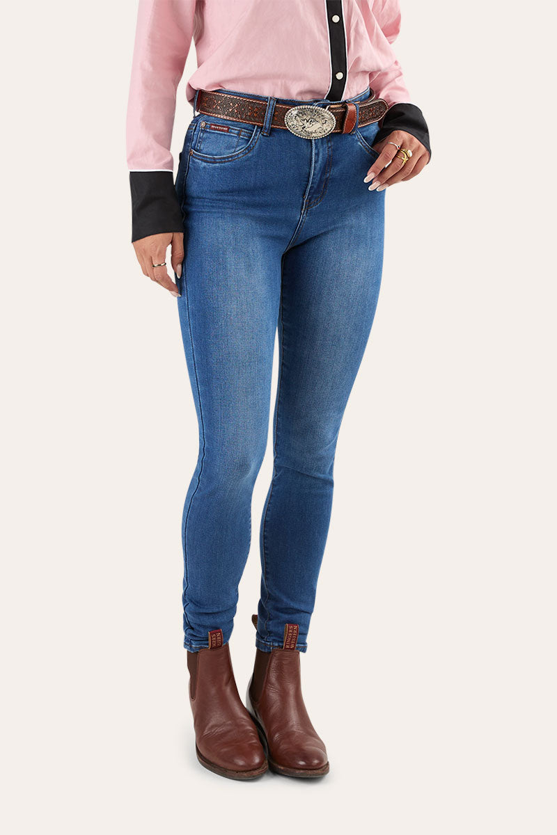 Sammy Womens High Rise Skinny Jeans