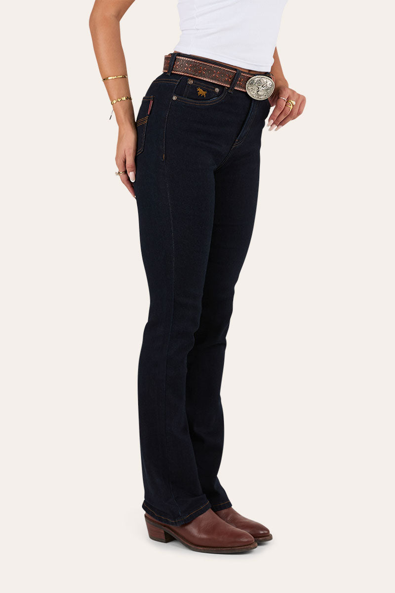 Penny Womens High Rise Bootleg Jean