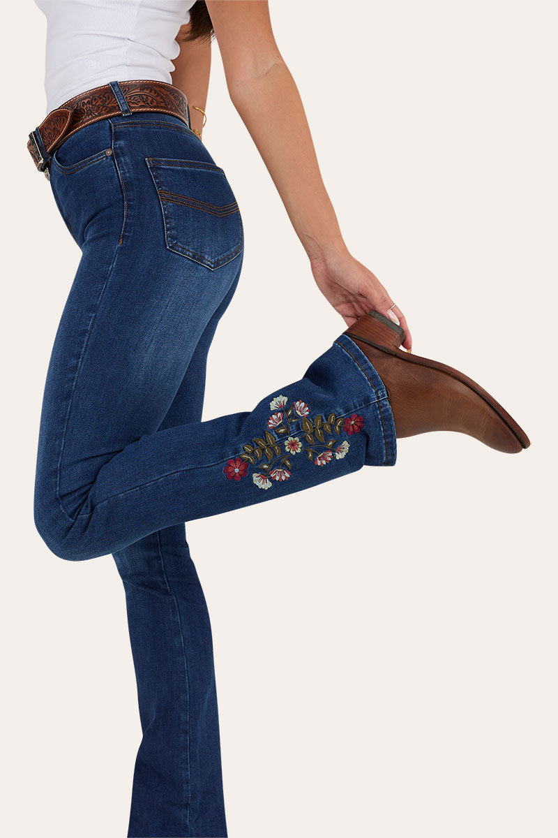 Penny Rodeo Womens High Rise Bootleg Jean