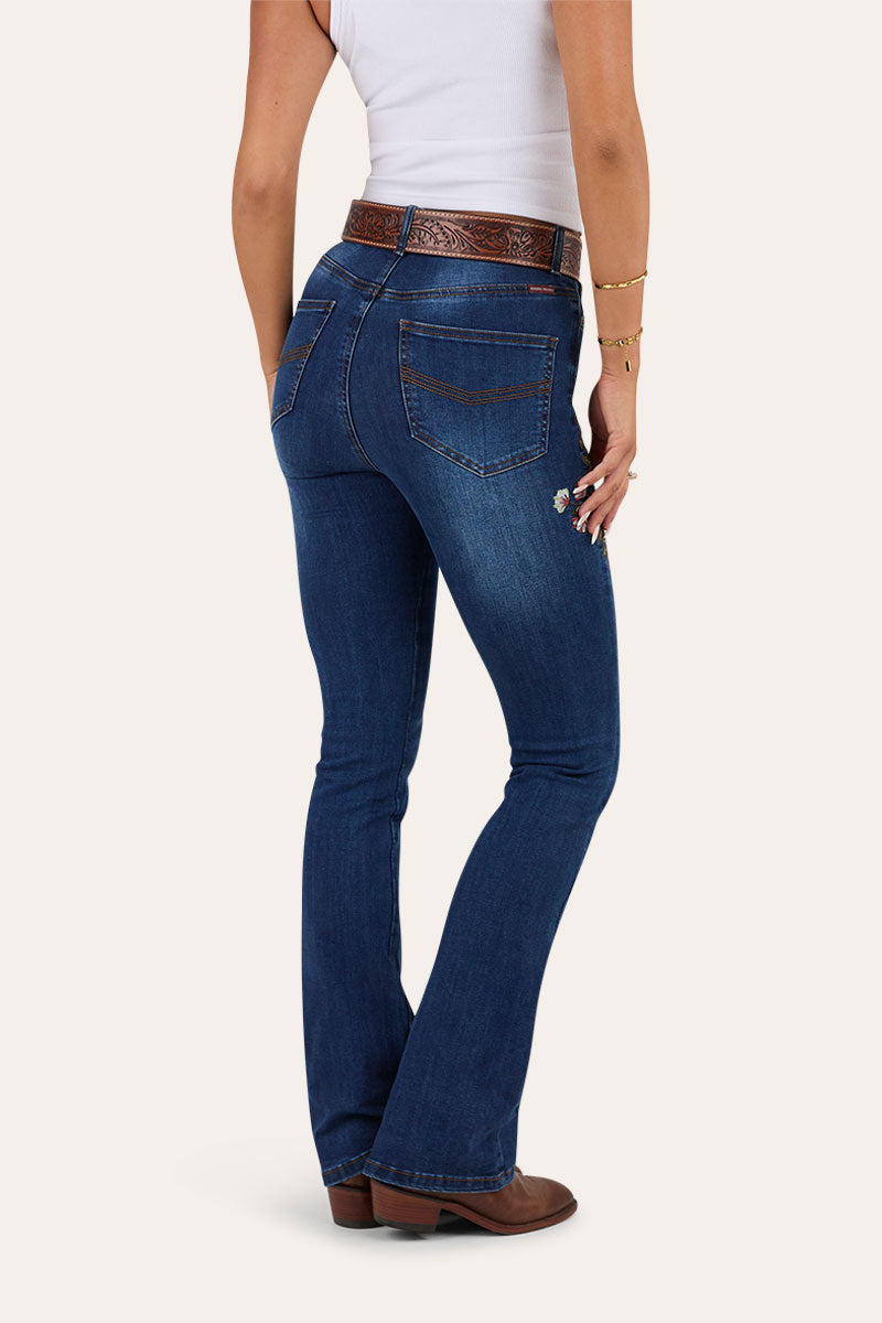 Penny Rodeo Womens High Rise Bootleg Jean