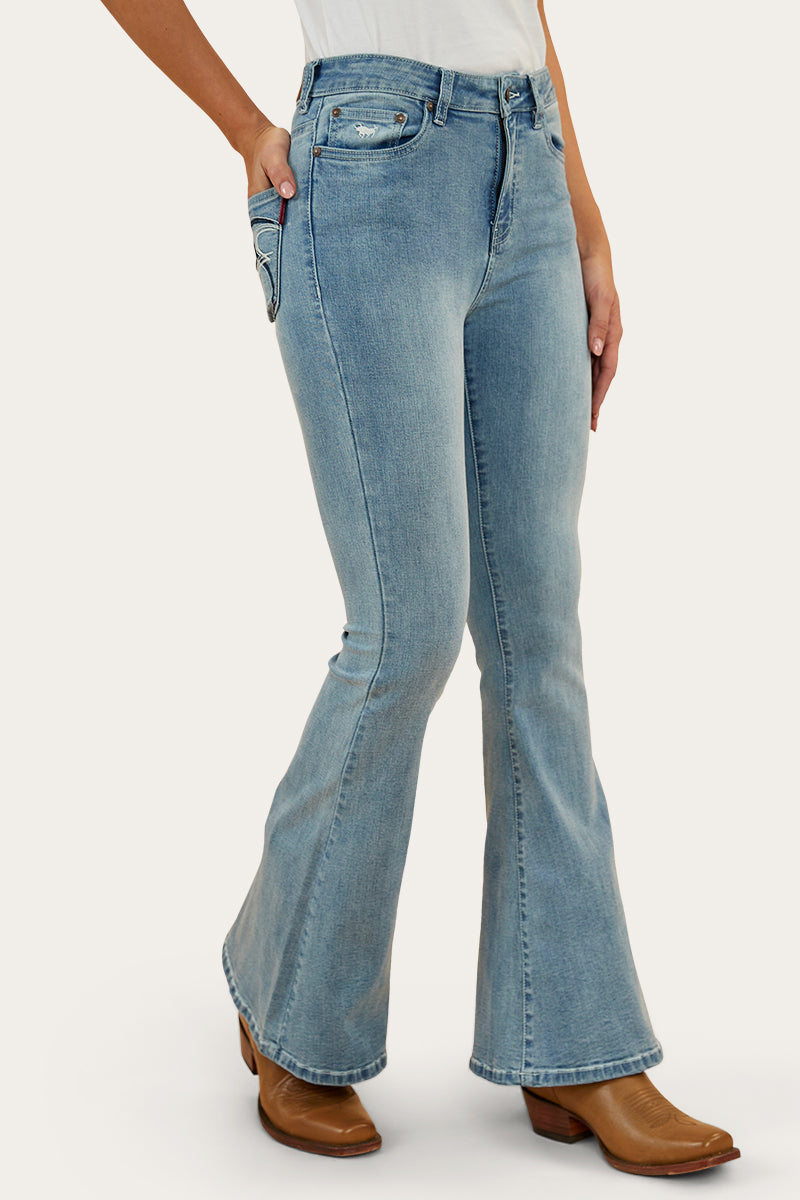 Bowie Womens Flare Jean