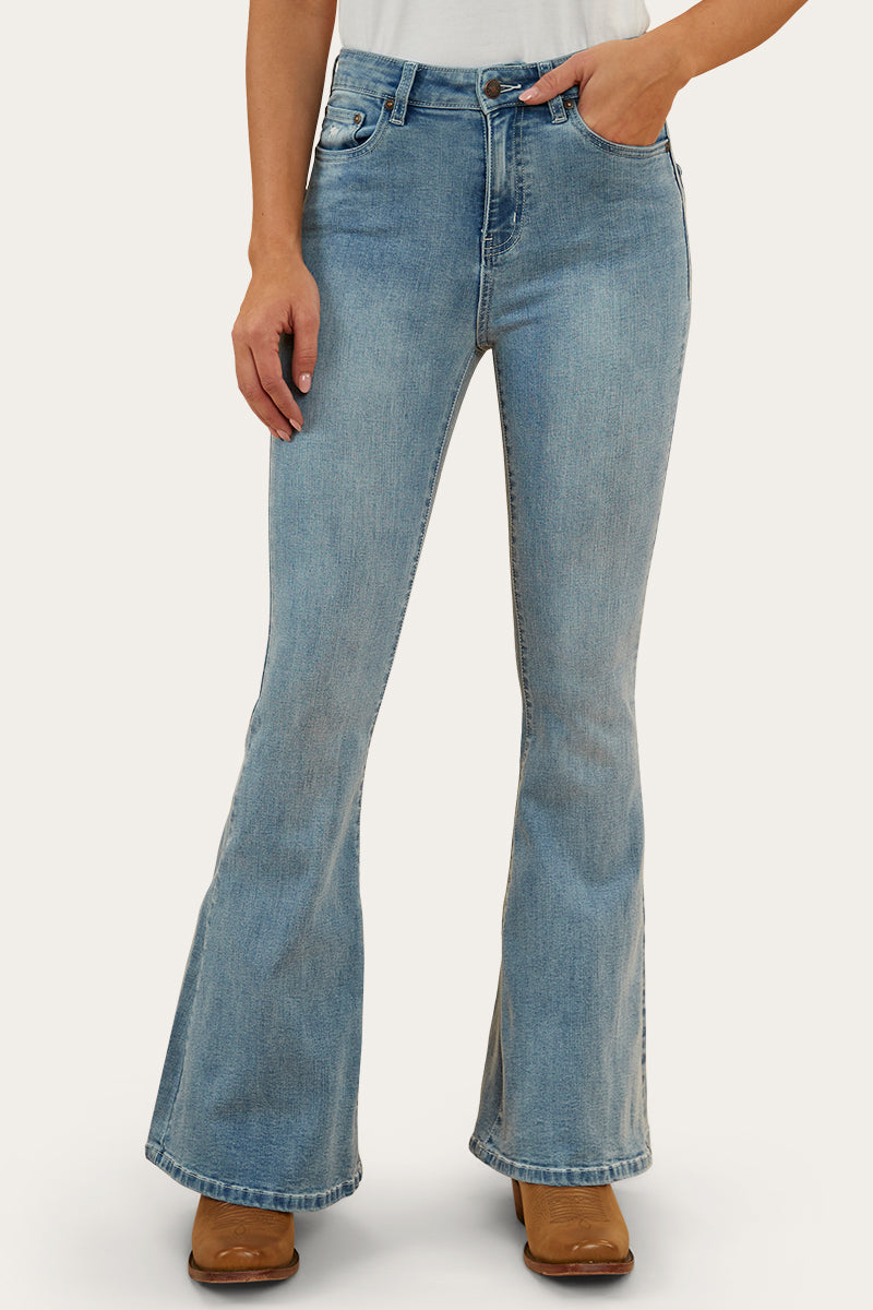 Bowie Womens Flare Jean