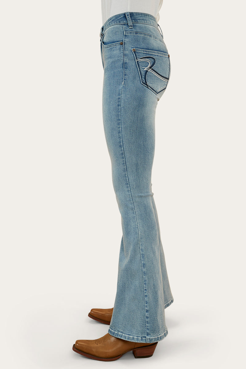 Bowie Womens Flare Jean