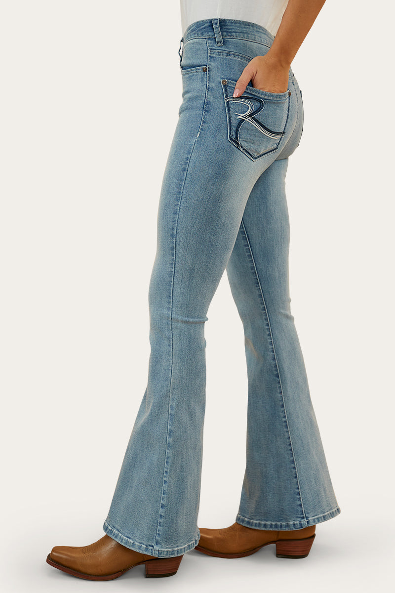 Bowie Womens Flare Jean