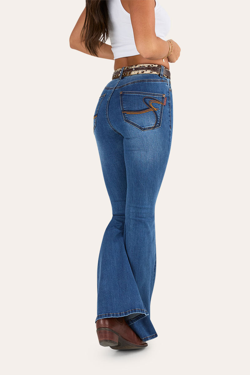 Bowie Womens Flare Jean