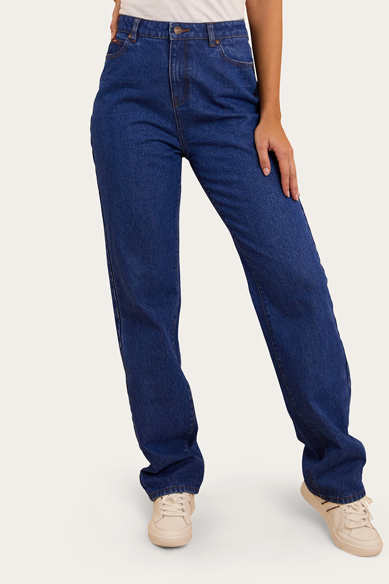 Autumn Womens Straight Leg Jean