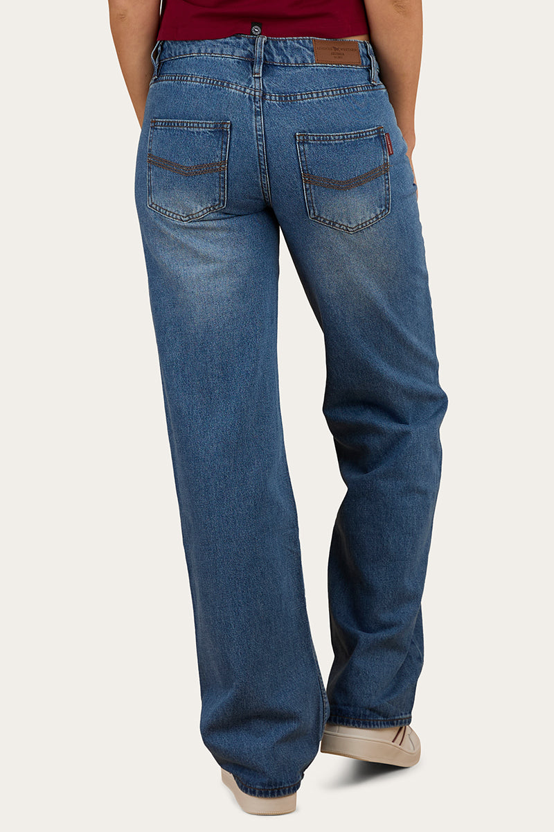 Cammy Low Rise Wide Leg Jean