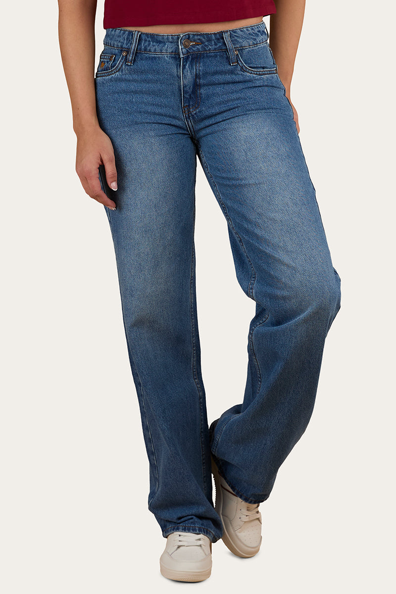 Cammy Low Rise Wide Leg Jean