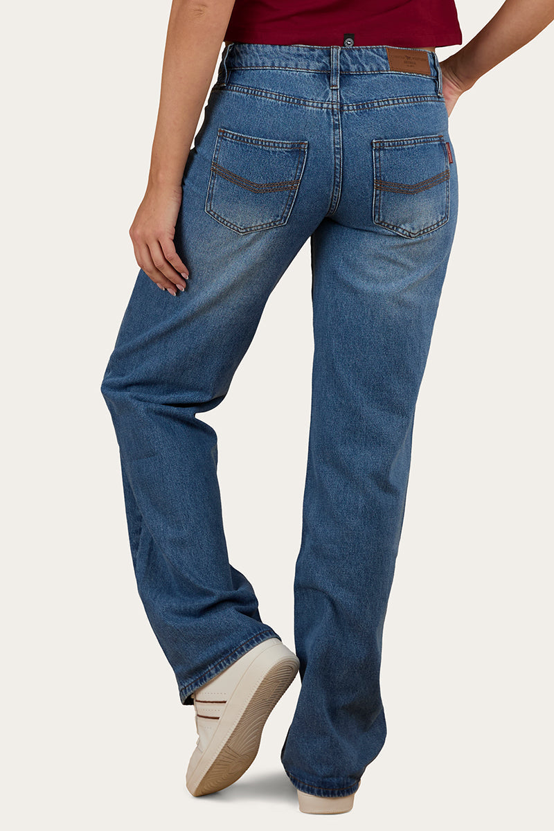 Cammy Low Rise Wide Leg Jean